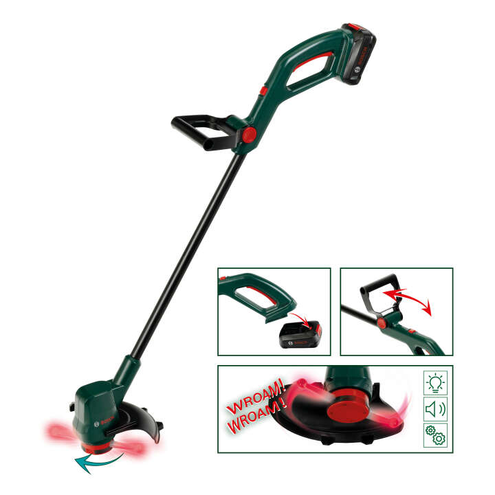 klein Bosch Rasentrimmer Easy Cut